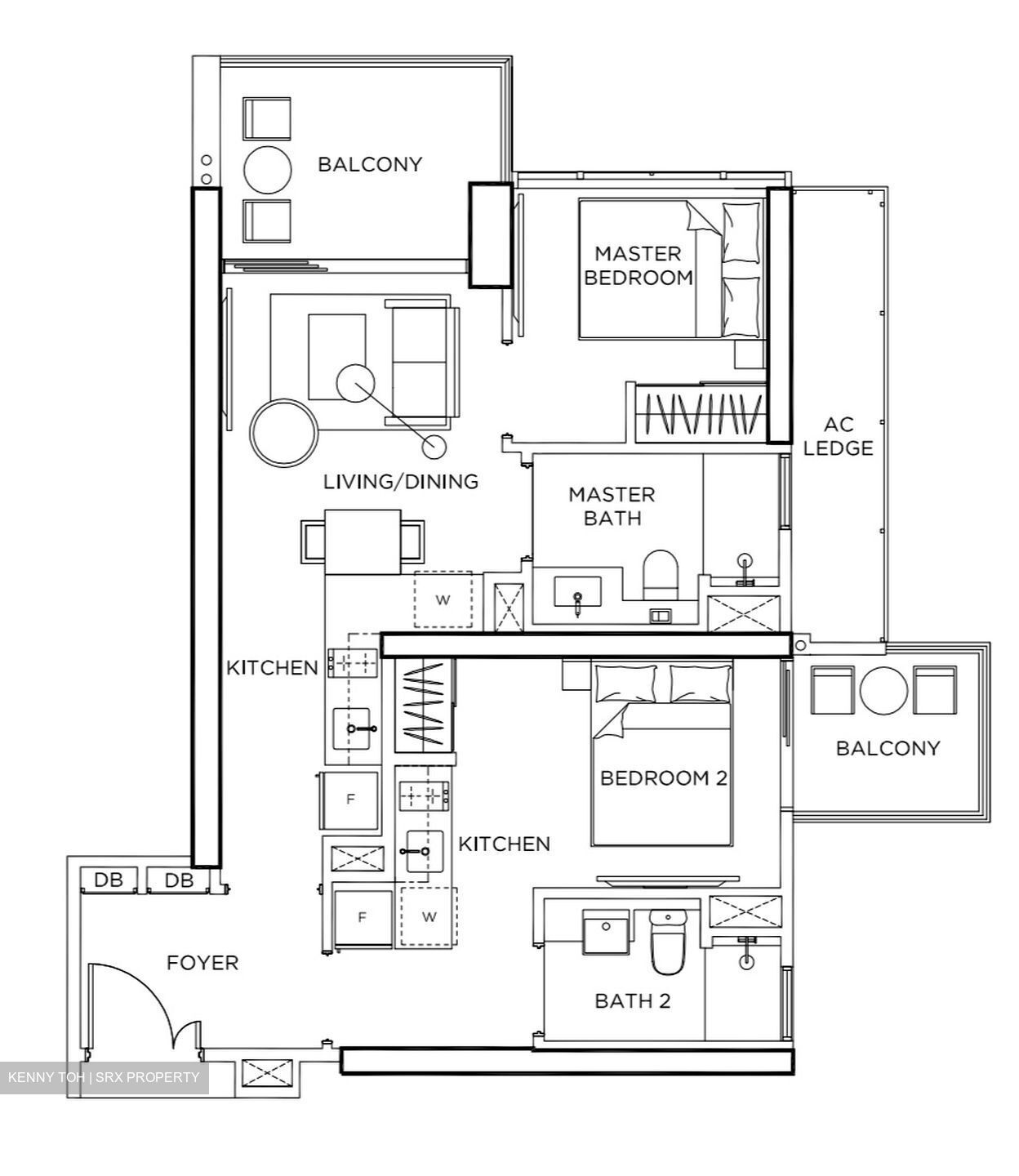 Gem Residences (D12), Condominium #349759341